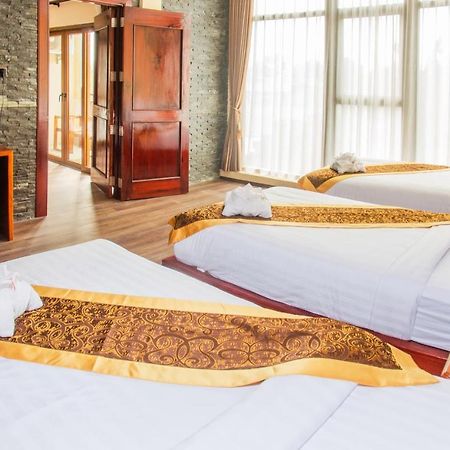 Lisha Garden Resort Hotel Vang Vieng Exterior foto