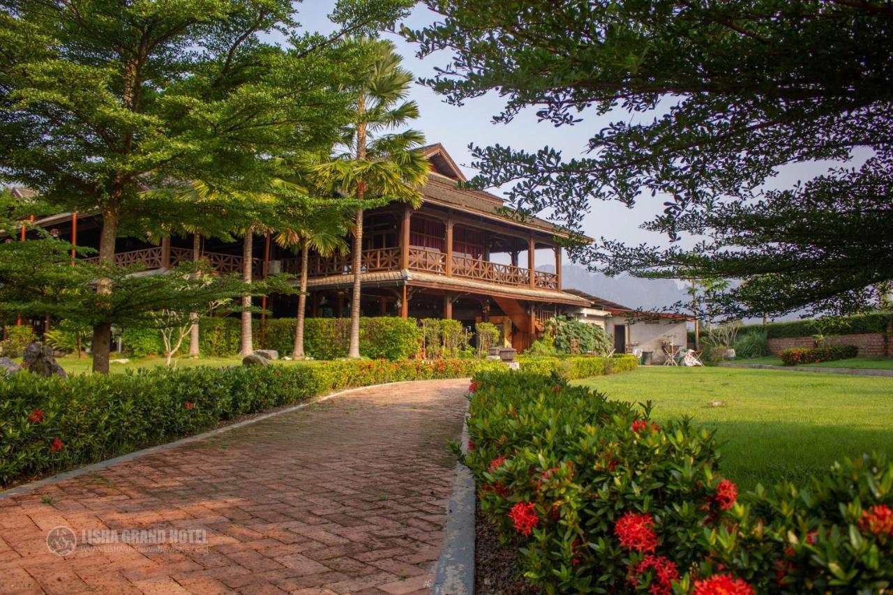 Lisha Garden Resort Hotel Vang Vieng Exterior foto
