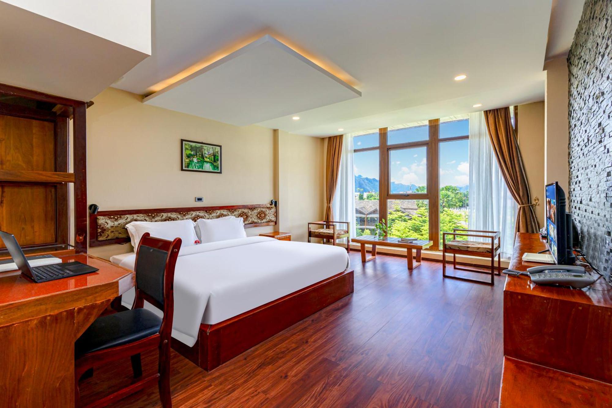 Lisha Garden Resort Hotel Vang Vieng Exterior foto